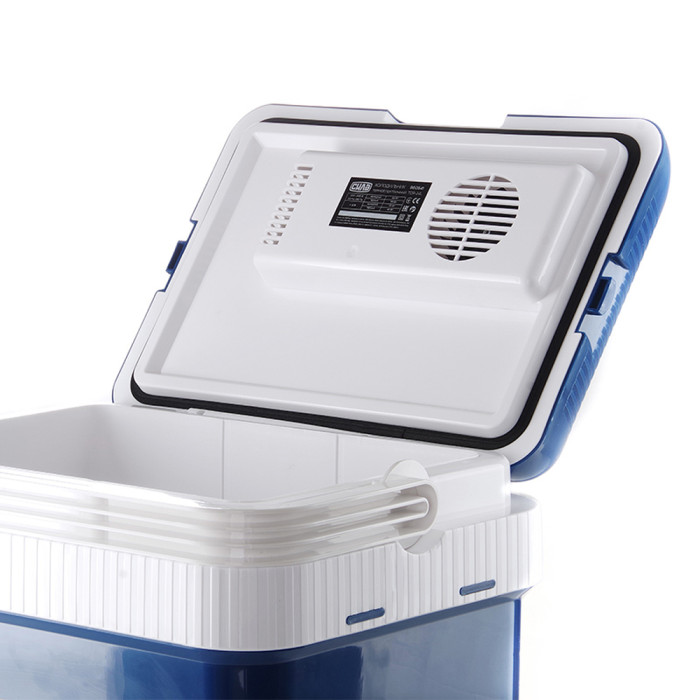 Холодильник термоелектричний СИЛА 24 л TCR-24L DC/АС 12/220-240 В 48 Вт 