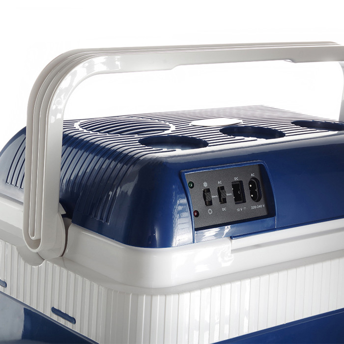 Холодильник термоелектричний СИЛА 24 л TCR-24L DC/АС 12/220-240 В 48 Вт 