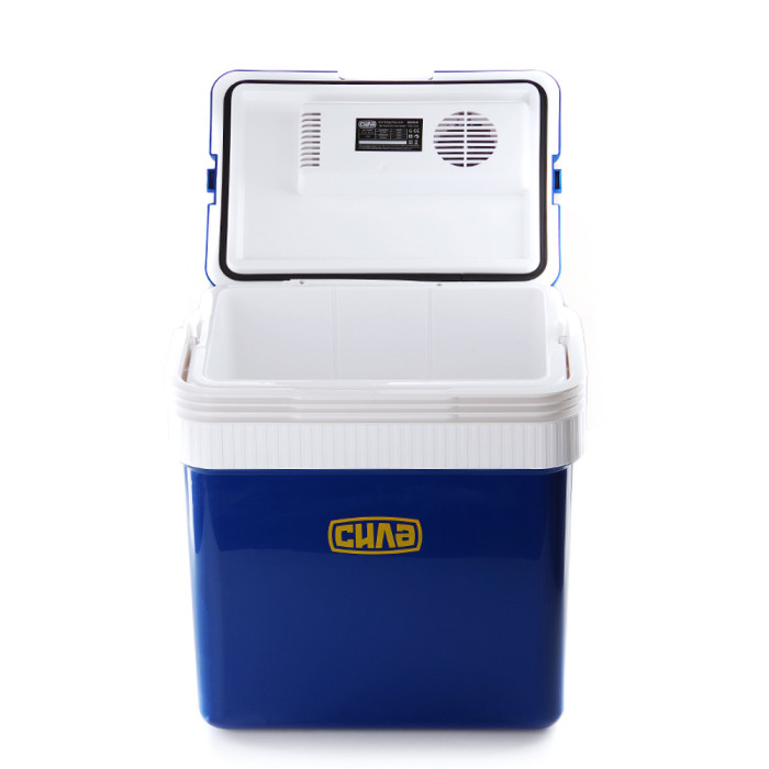 Холодильник термоелектричний СИЛА 24 л TCR-24L DC/АС 12/220-240 В 48 Вт 