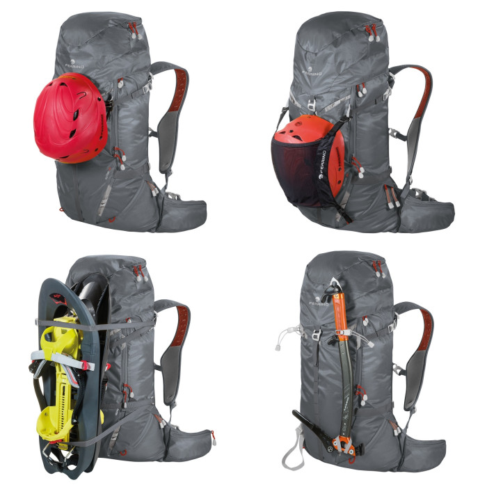 Рюкзак туристичний Ferrino Rutor 30 Dark Grey 