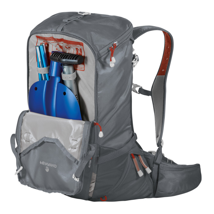 Рюкзак туристичний Ferrino Rutor 30 Dark Grey 