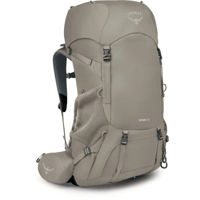 Рюкзак Osprey Renn 50 pediment grey/linen tan - O/S - бежевий 