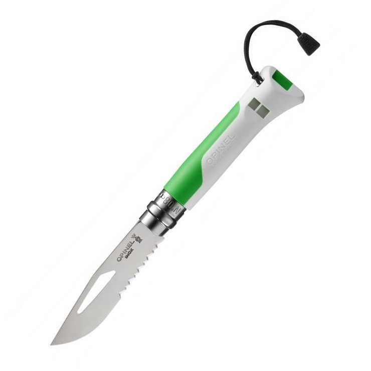 Ніж Opinel №8 Outdoor Fluo Green 