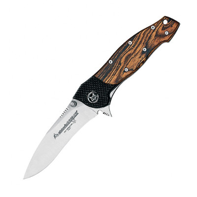 Ніж Fox Invader Classic bocote wood 460B