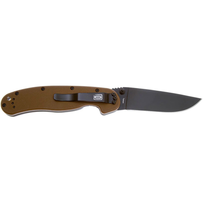 Ніж Ontario Knife RAT I coyote brown 