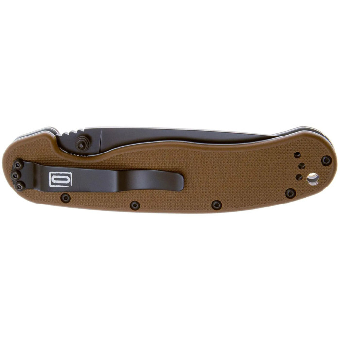 Ніж Ontario Knife RAT I coyote brown 