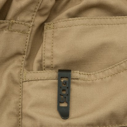 Ніж SOG Zoom Black Blade полусеррейтор (ZM1016-BX) 