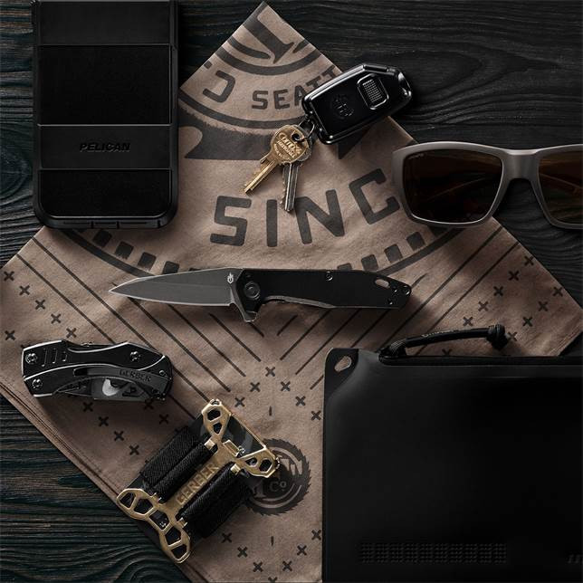 Ніж Gerber Fastball, BLK, оригінал GB 