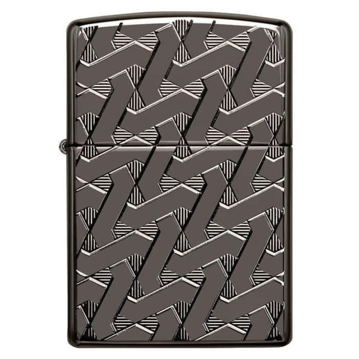Запальничка Zippo 24095 Geometric Weave Design Armor 49173 