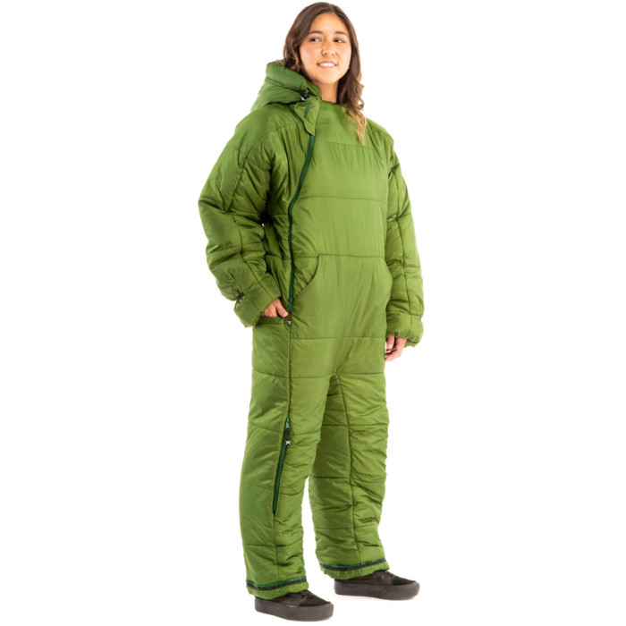 Спальний мішок, що надівається Selkbag ORIGINAL, розмір L, зелений 