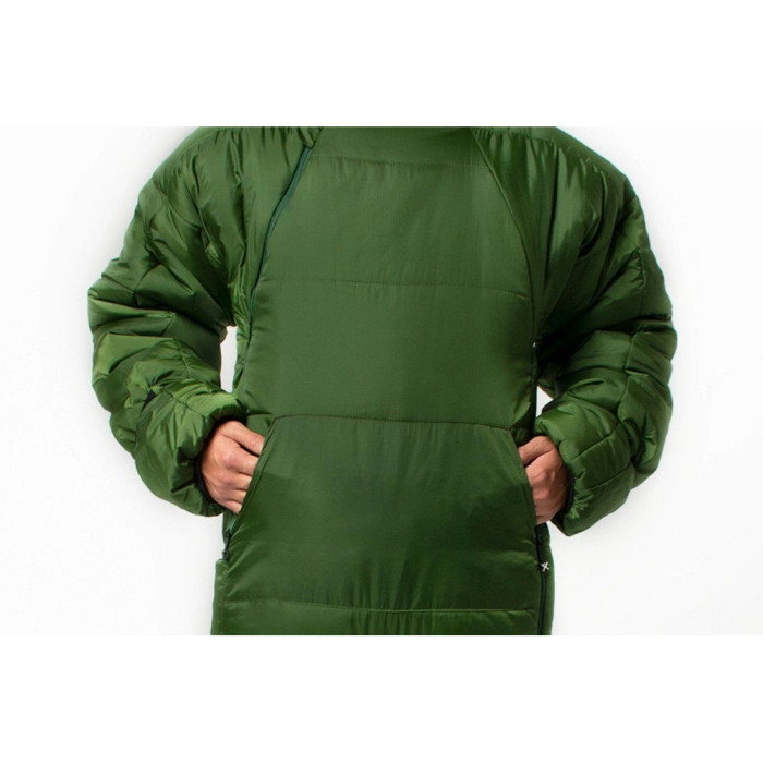 Спальний мішок, що надівається Selkbag ORIGINAL, розмір L, зелений 