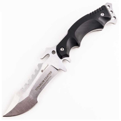 Ніж HX Outdoors D-123YS, чорний