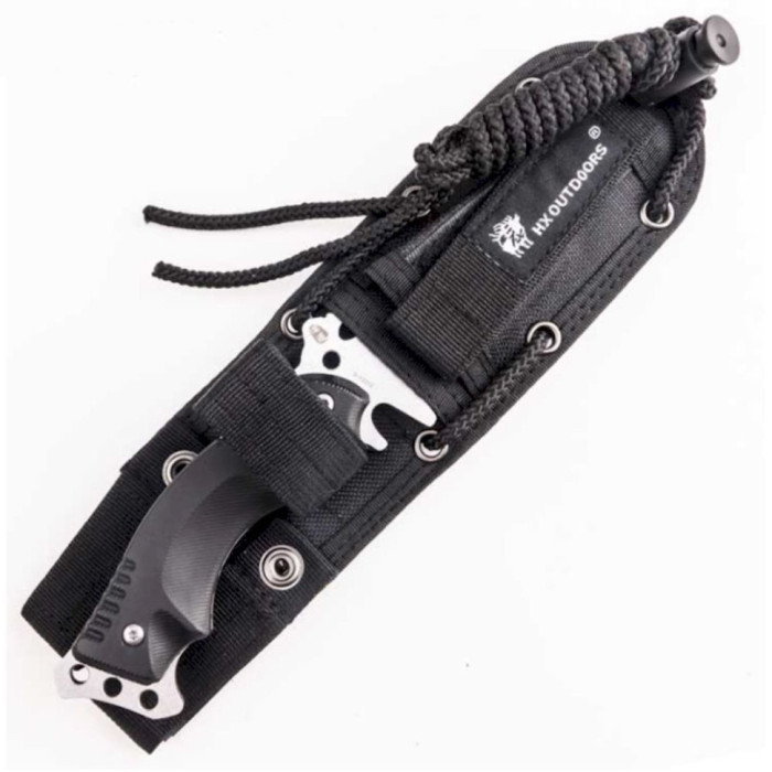 Ніж HX Outdoors D-123YS, чорний 