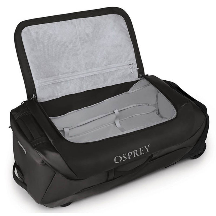Сумка на колесах Osprey Rolling Transporter 120 black - O/S - чорний 