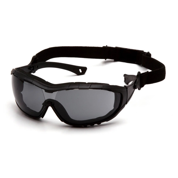 Захисні окуляри Pyramex V3T (gray) Anti-Fog, сірі 