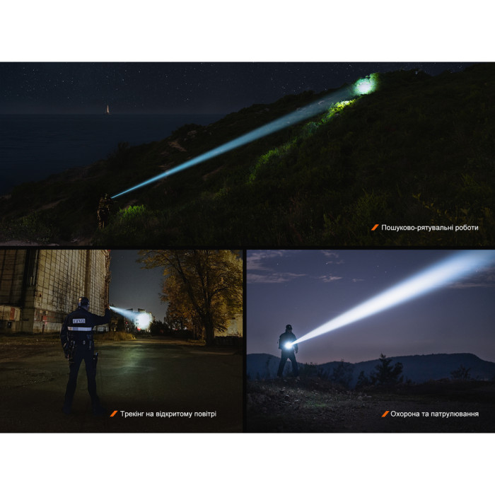 Ліхтар ручний лазерний Fenix TK30R 