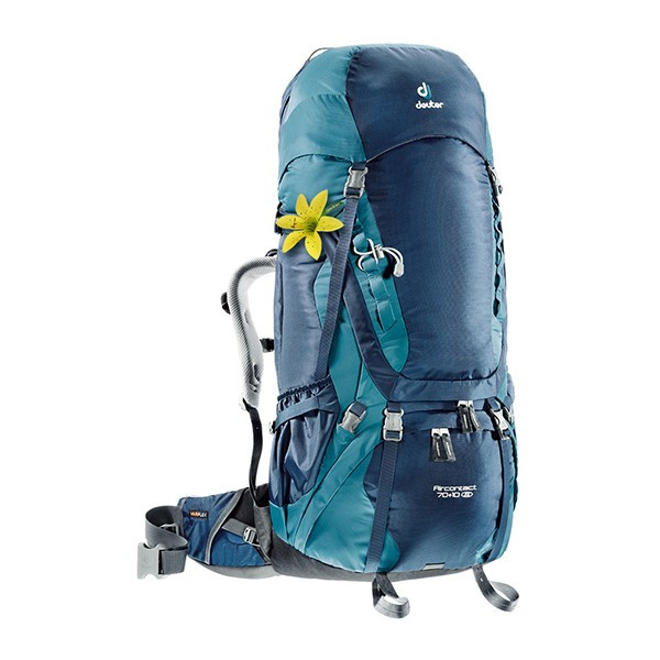 Рюкзак Deuter Aircontact SL, 70 + 10 л, midnight-denim 
