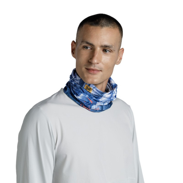 Шарф-труба Buff Coolnet UV, Arius Blue, One Size 