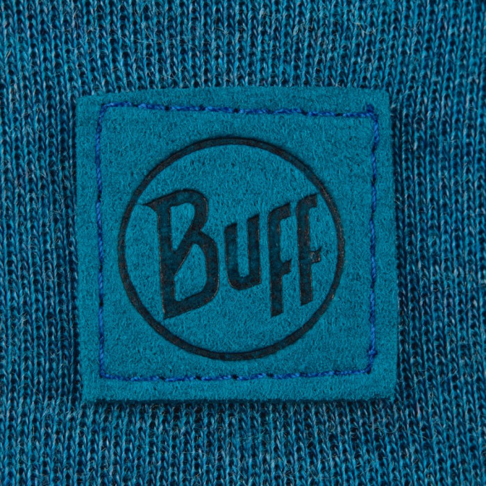 Шарф-труба Buff Heavyweight Merino Wool solid dusty blue 