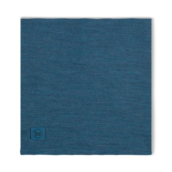 Шарф-труба Buff Heavyweight Merino Wool solid dusty blue 