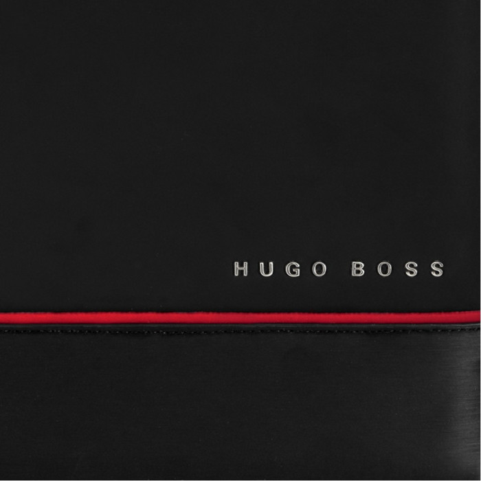 Папка A5 Hugo Boss Explore Brushed, чорна