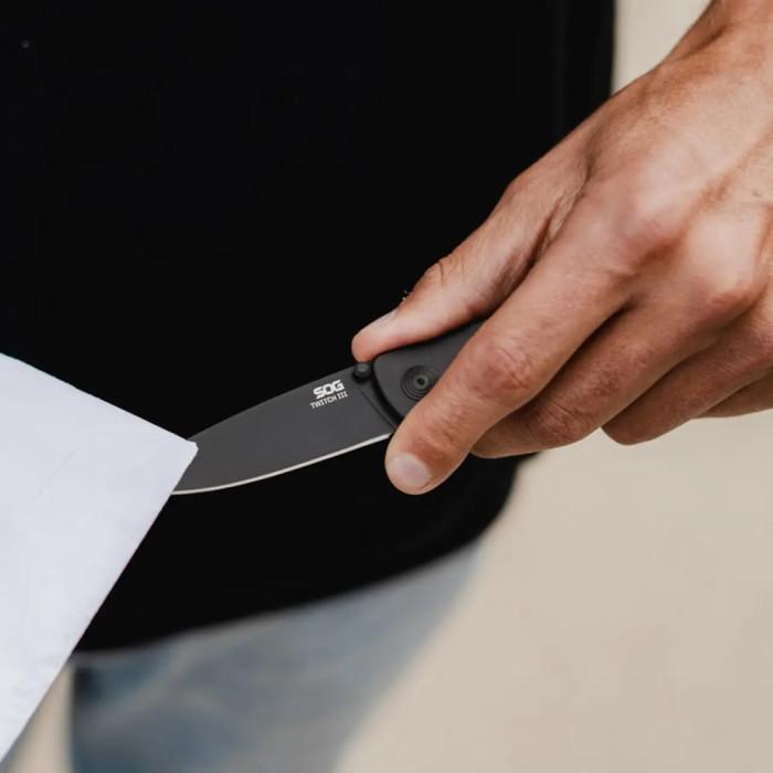 Ніж Twitch III Black/Black (SOG 11-15-01-43) 