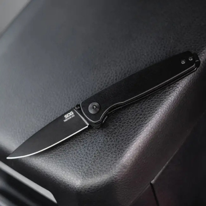 Ніж Twitch III Black/Black (SOG 11-15-01-43) 