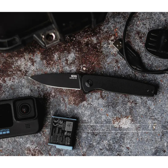 Ніж Twitch III Black/Black (SOG 11-15-01-43) 