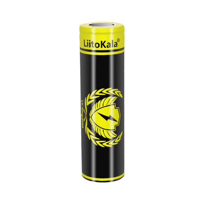 Акумулятор LiitoKala King4000 18650 на 4000 mAh 