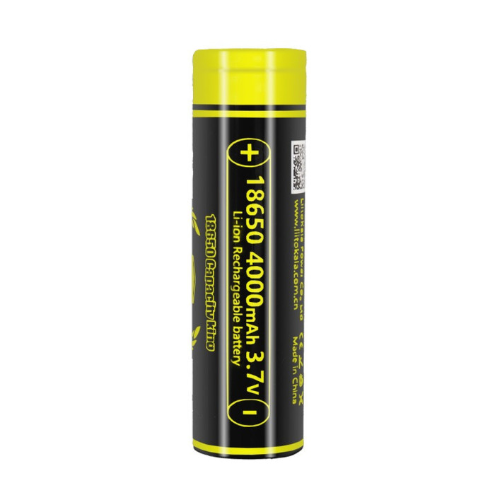 Акумулятор LiitoKala King4000 18650 на 4000 mAh 