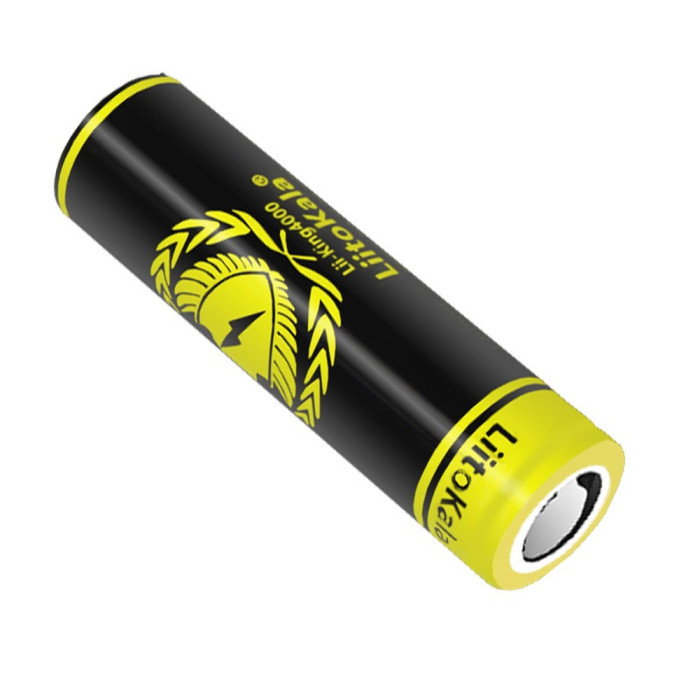 Акумулятор LiitoKala King4000 18650 на 4000 mAh 