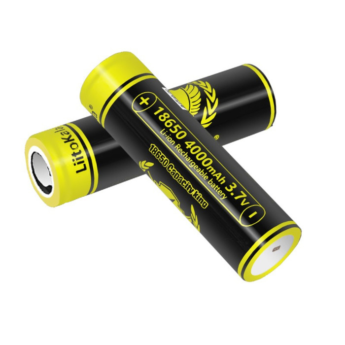 Акумулятор LiitoKala King4000 18650 на 4000 mAh 
