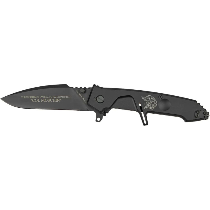 Ніж Extrema Ratio MF2 MIL-C Ordinanza Col Moschin, black 