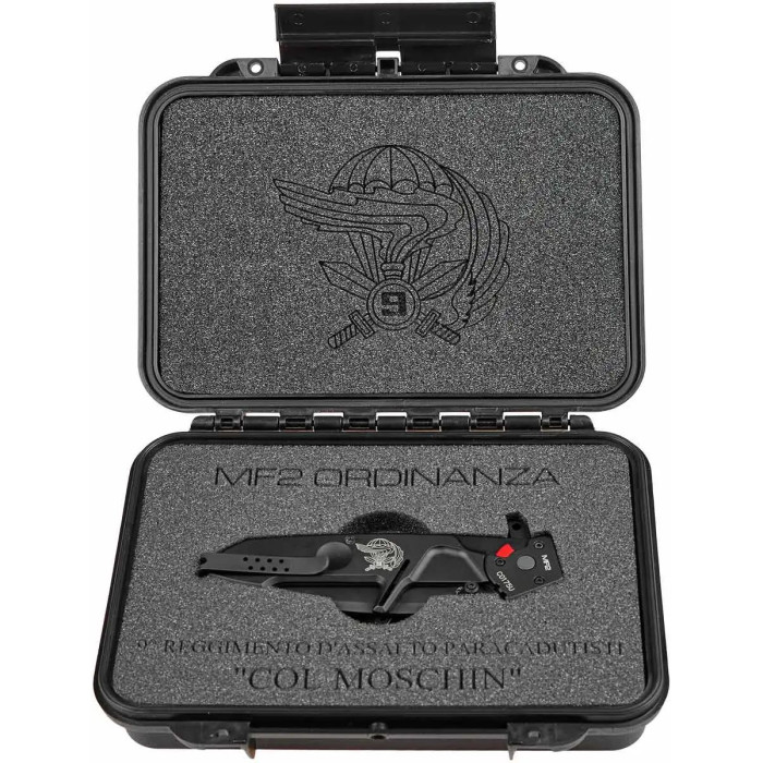 Ніж Extrema Ratio MF2 MIL-C Ordinanza Col Moschin, black 