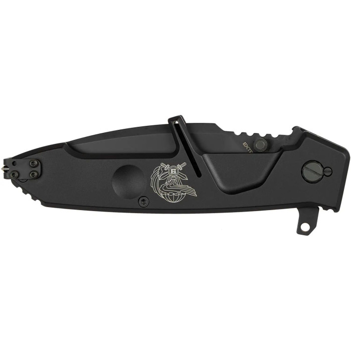 Ніж Extrema Ratio MF2 MIL-C Ordinanza Col Moschin, black 