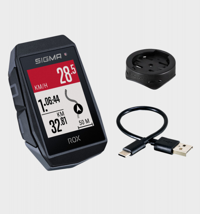 Велокомп'ютер Sigma Sport ROX 11.1 EVO Black 