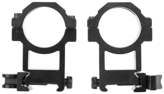 Кільця швидкознімні Air Precision Rifle scope d30-h25 на планку Picatinny 