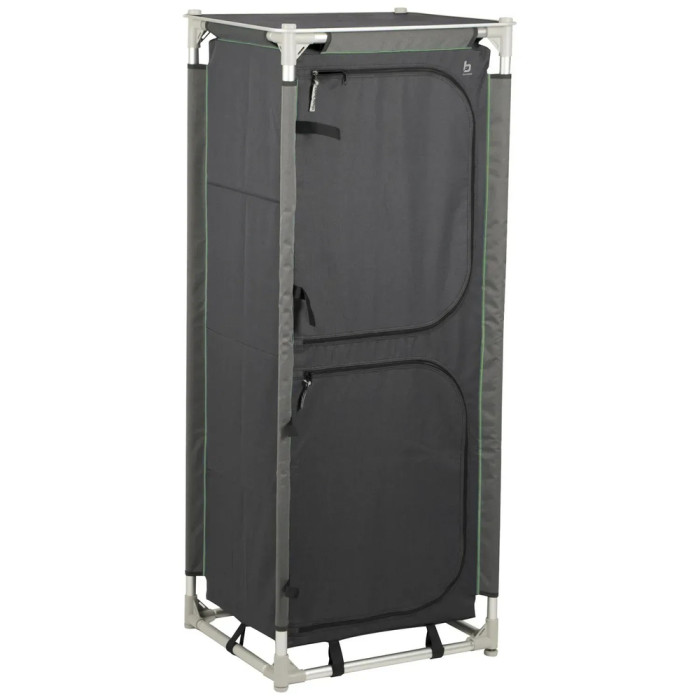 Шафа-органайзер складана Bo-Camp Emerald Anthracite (1693634)
