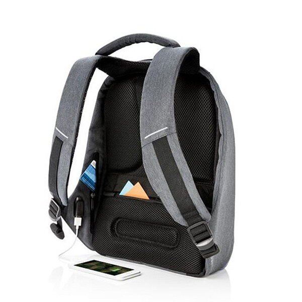 Рюкзак антивор міський XD Design Bobby Compact 14, Camouflage Blue (P705. 655) 