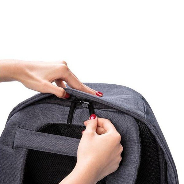 Рюкзак антивор міський XD Design Bobby Compact 14, Camouflage Blue (P705. 655) 