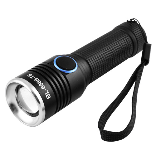 Налобний ліхтар Police 2 в 1 + в руку Police 6888-T6, ЗУ micro USB, 2x18650, zoom 