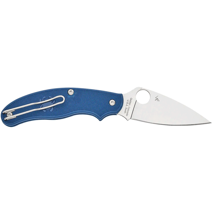 Ніж Spyderco UK Penknife blue (C94PCBL) 