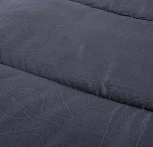 Спальний мішок Bo-Camp Vendeen XL Cool /Warm Silver -2° синій /сірий (3605885) 