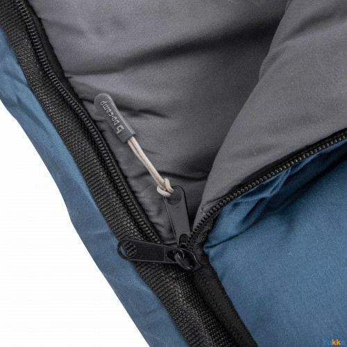 Спальний мішок Bo-Camp Vendeen XL Cool /Warm Silver -2° синій /сірий (3605885) 