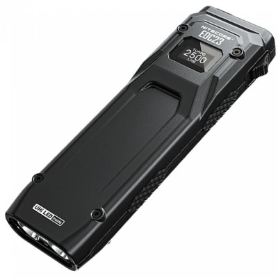 Ліхтар Nitecore EDC23 (2xNiteLab UHi 25, 2500 люмен, 6 режимів, USB-C)