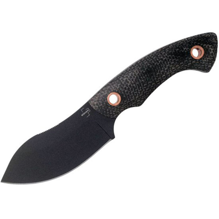 Ніж Boker Plus Nessmi Pro, ц:black 