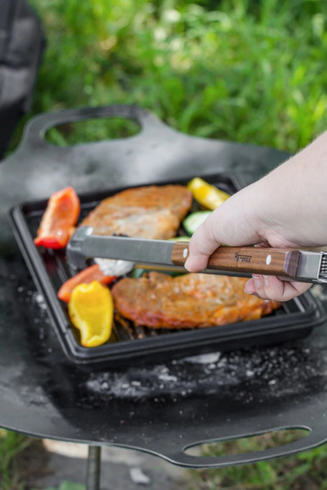 Щипці для барбекю Petromax BBQ and Coal Tongs S 