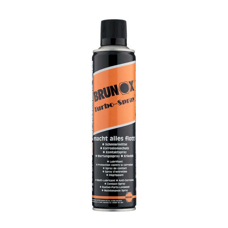 Brunox Turbo-Spray, масло універсальне, спрей 400ml 
