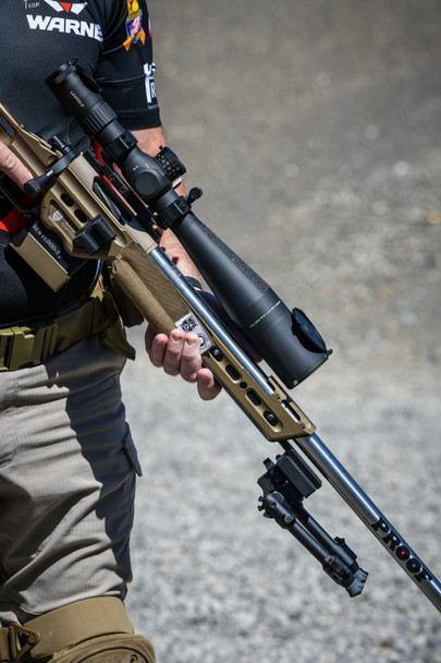 Сошки Warne Skyline Precision на ARCA Rail 