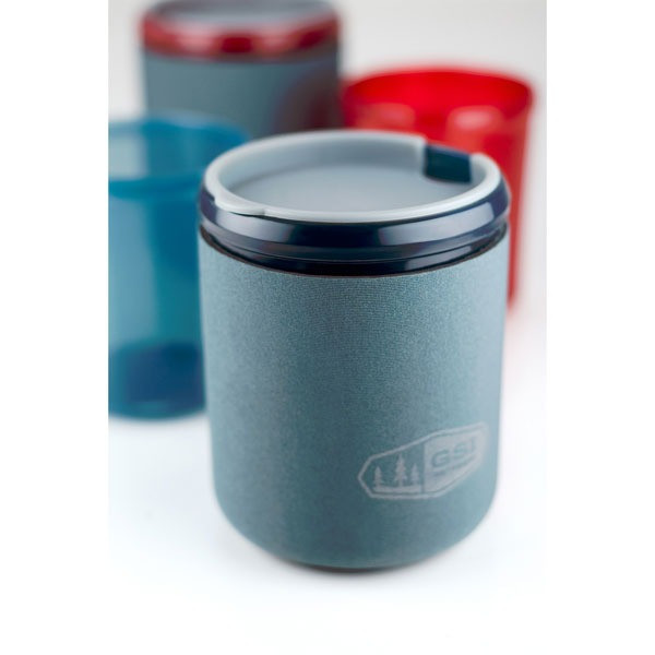 Набір посуду GSI Outdoors Infinity 4 Person Deluxe Tableset 